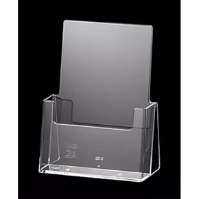 パンフレット立て ブックスタンド 店舗什器 会社受付など 楽天市場】パンフレットスタンド 業務用の通販